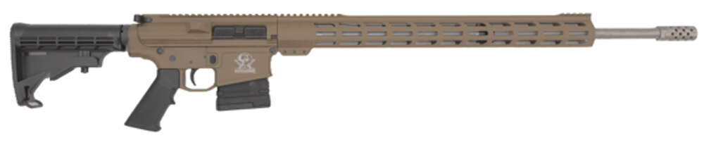 Rifles Long Guns Great Lakes Firearms ZPAP M85 243Win GLFA AR-10 243WIN 24 FDE/SS 5RD • Model: ZPAP M85